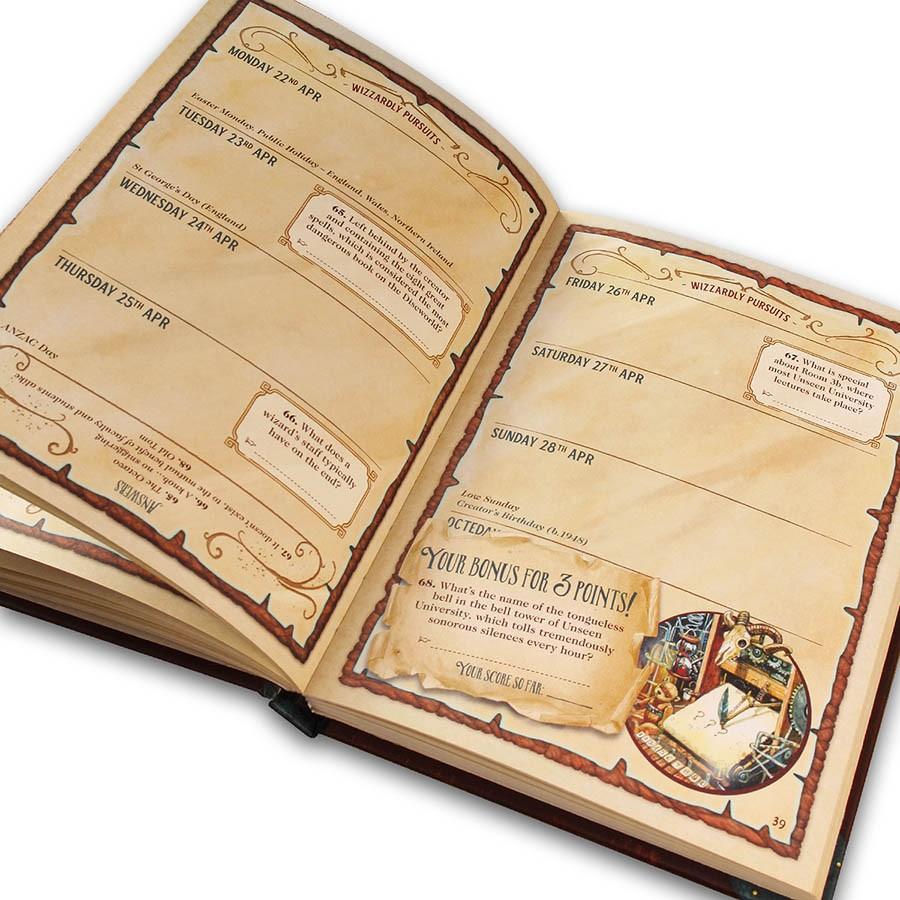 The Discworld Quiz Diary 2019