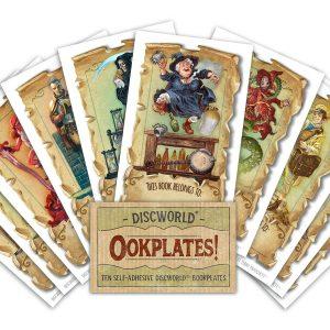 Discworld Ookplates!