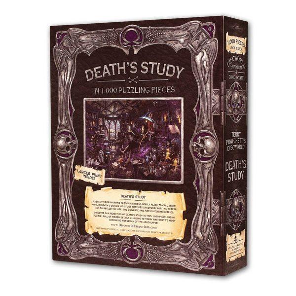 Death's Study Jigsaw Puzzle