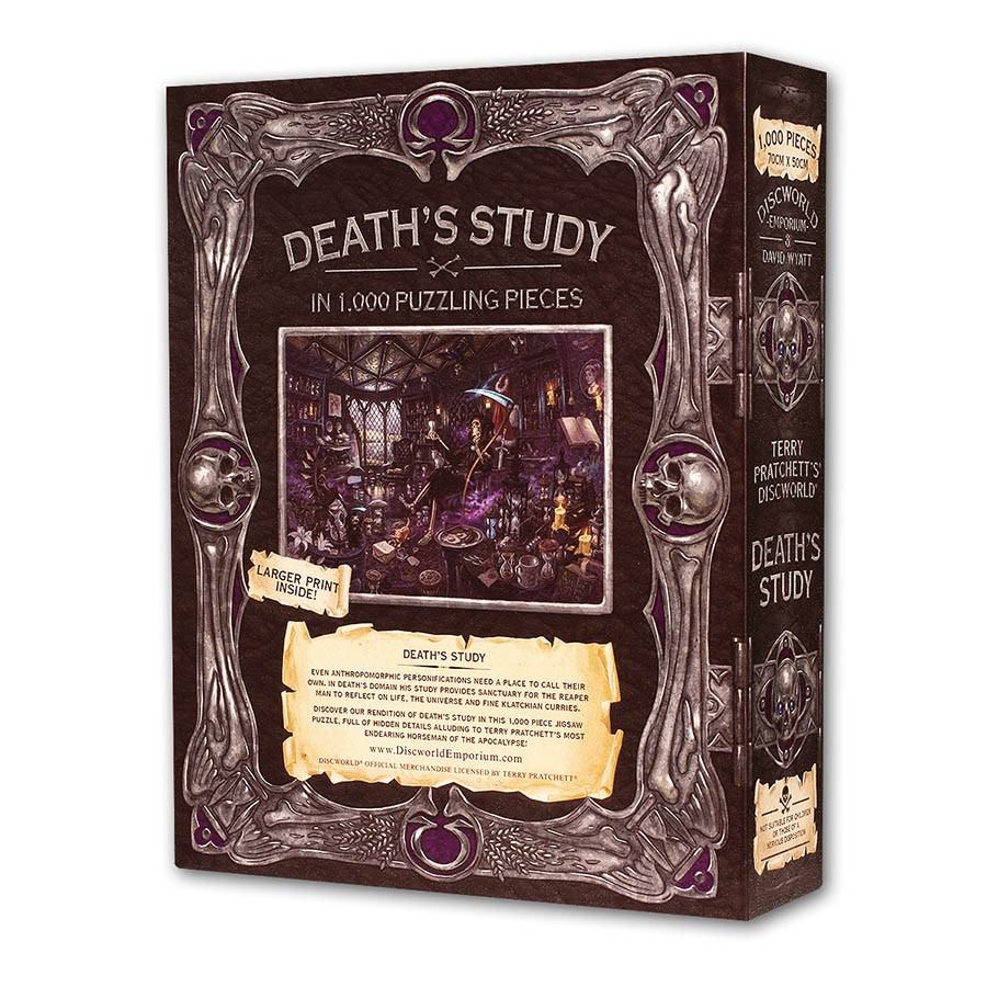 Death's Study Jigsaw Puzzle