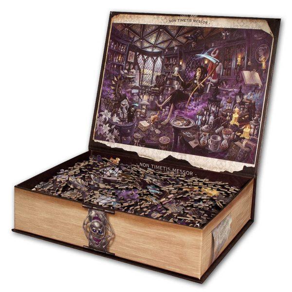 Death's Study Jigsaw Puzzle