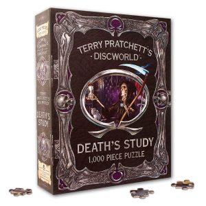 Death's Study Jigsaw Puzzle