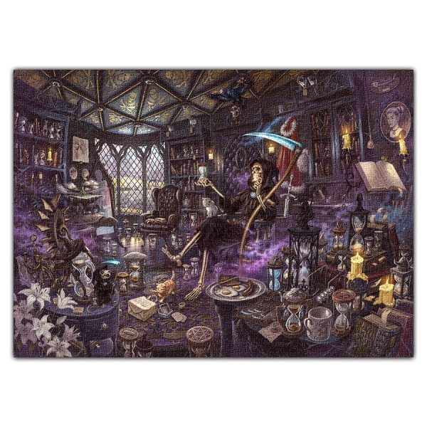 Death's Study Jigsaw Puzzle