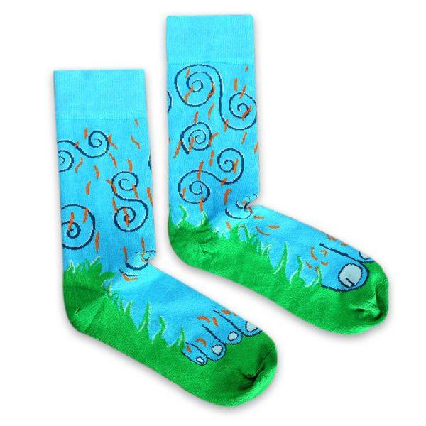 Feegle Feet Socks