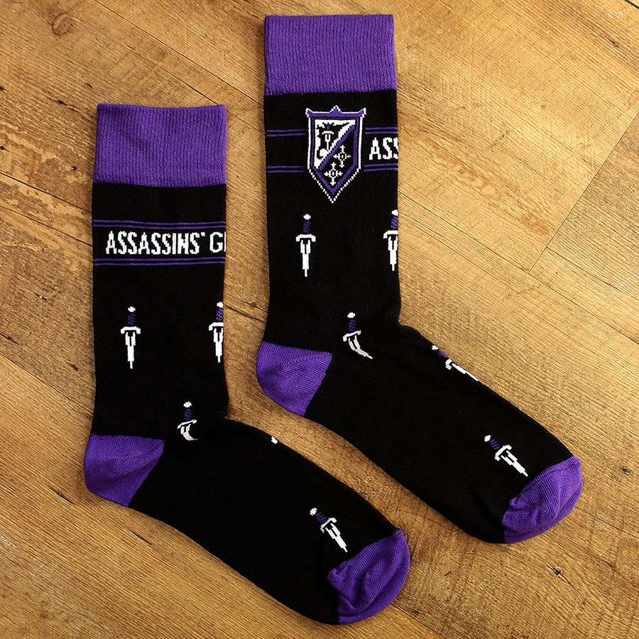 Assassins' Guild Socks