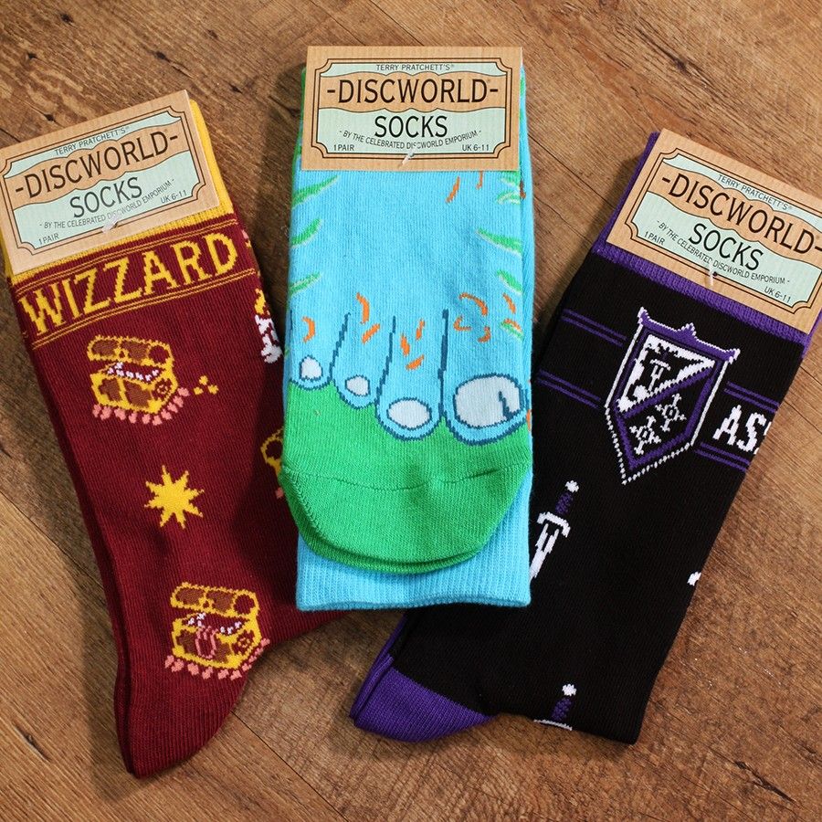 Assassins' Guild Socks