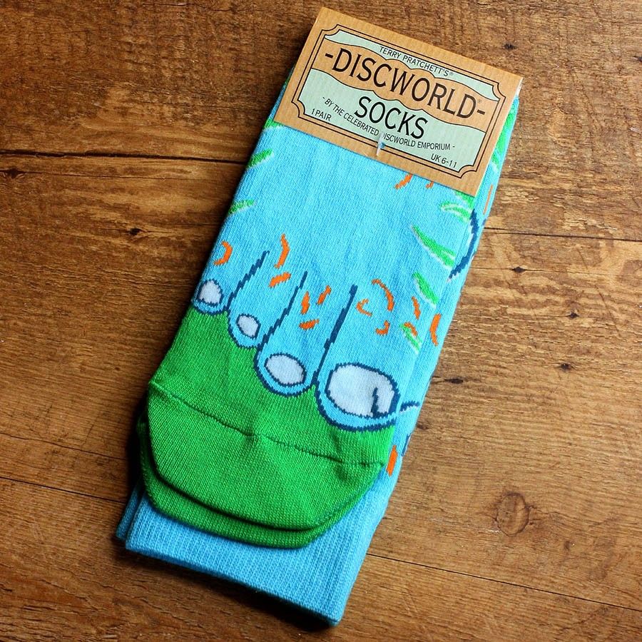 Feegle Feet Socks