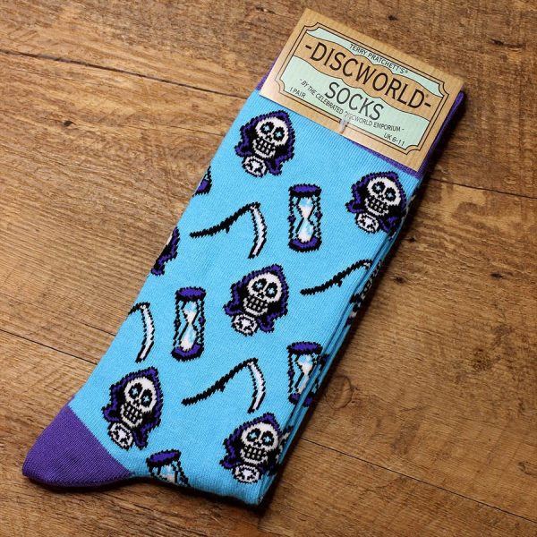 Discworld Socks!