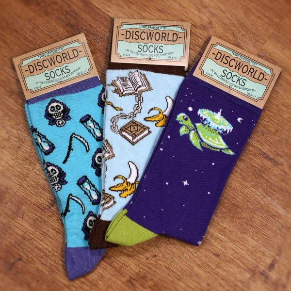 Discworld Socks!