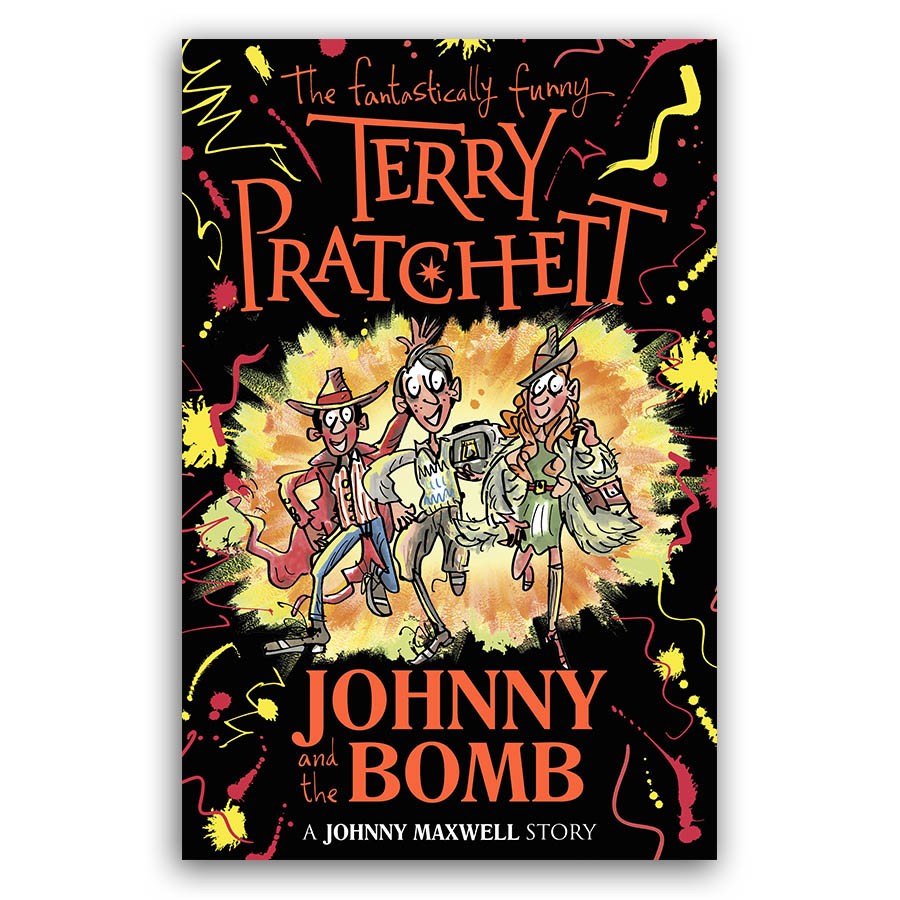 Johnny and the Bomb -  New Cover Edition