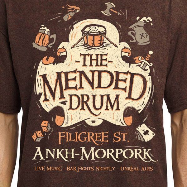 The Mended Drum T-Shirt