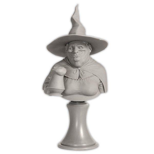 Nanny Ogg Bust - Unpainted