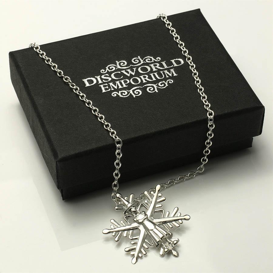 The Tiffany Aching Snowflake Necklace