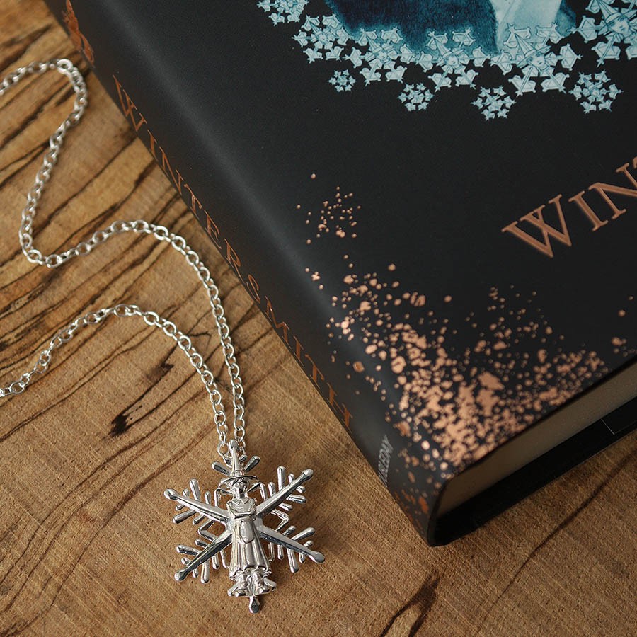 The Tiffany Aching Snowflake Necklace