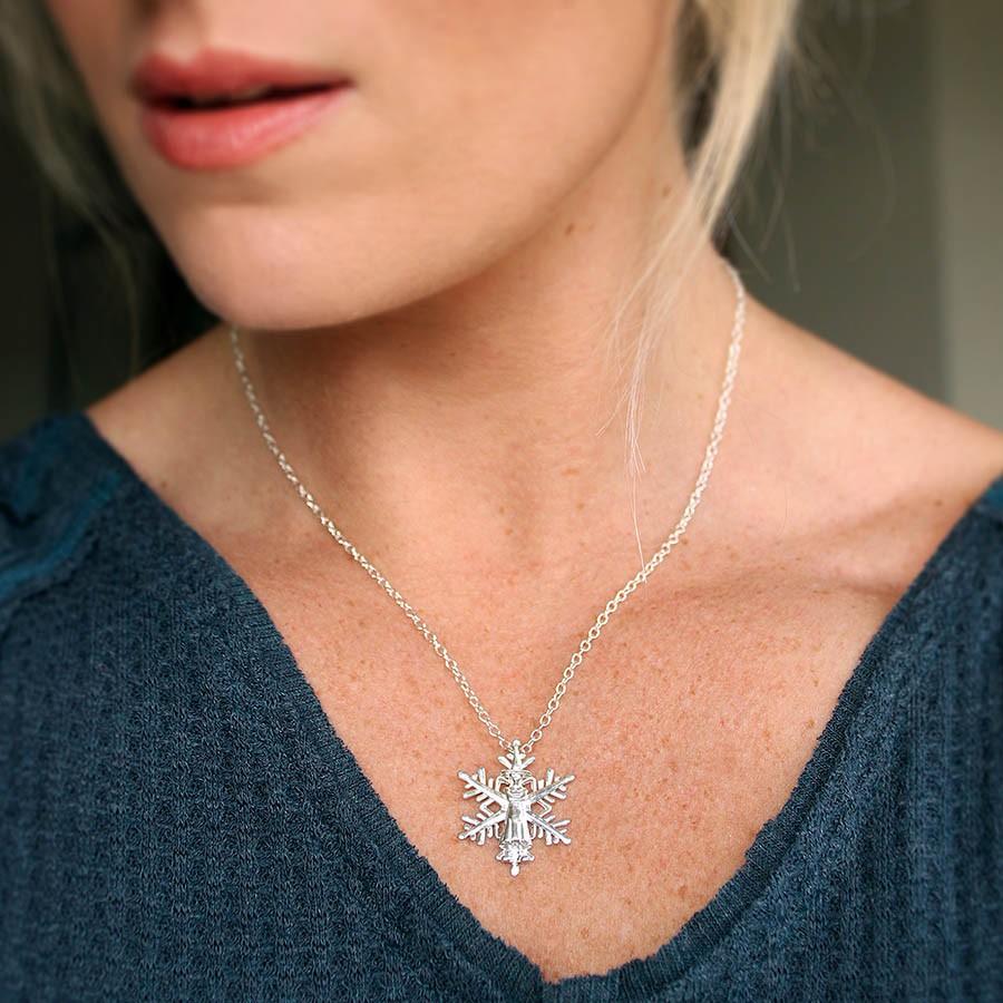 The Tiffany Aching Snowflake Necklace