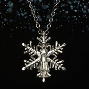 The Tiffany Aching Snowflake Necklace