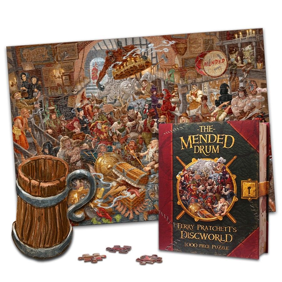 The Mended Drum Jigsaw Puzzle