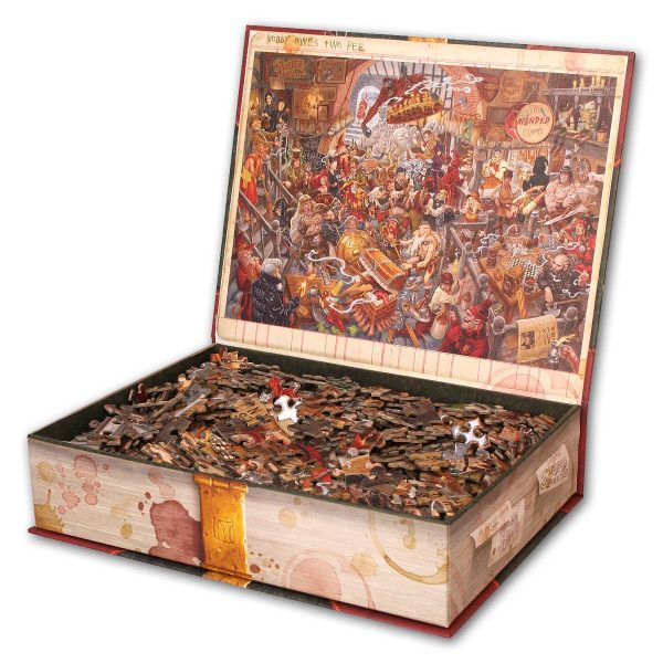 The Mended Drum Jigsaw Puzzle