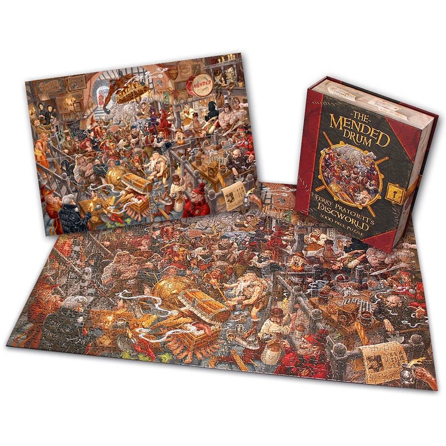 The Mended Drum Jigsaw Puzzle