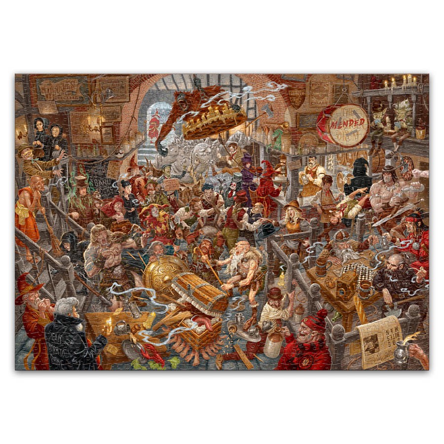 The Mended Drum Jigsaw Puzzle