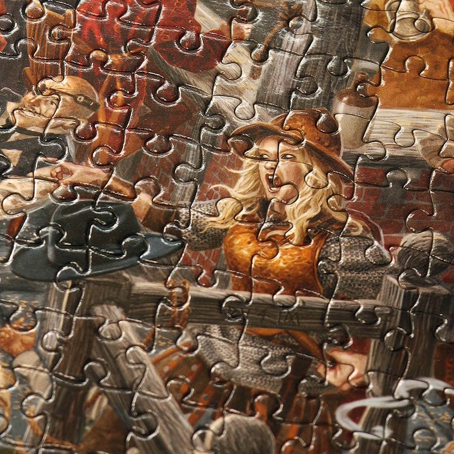 The Mended Drum Jigsaw Puzzle