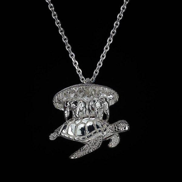 The Great A'Tuin Necklace