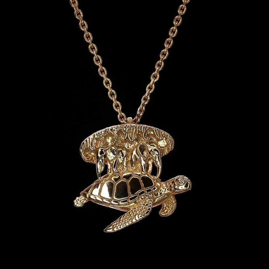 The Great A'Tuin Necklace