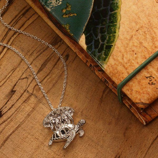 The Great A'Tuin Necklace