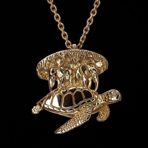 The Great A'Tuin Necklace