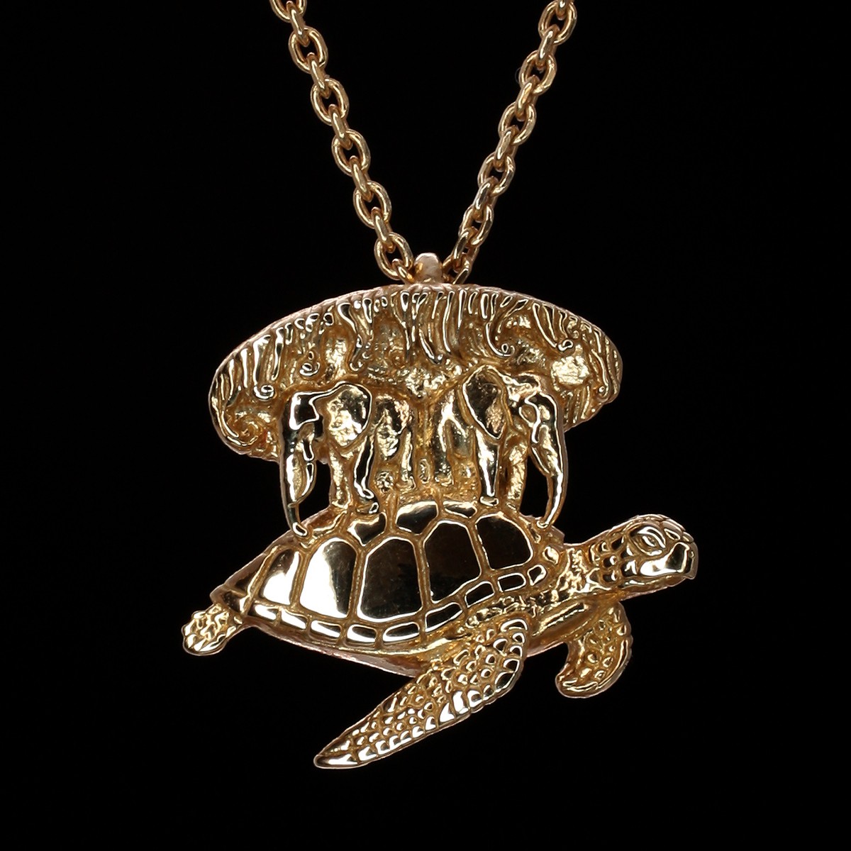 The Great A'Tuin Necklace