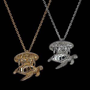 The Great A'Tuin Necklace