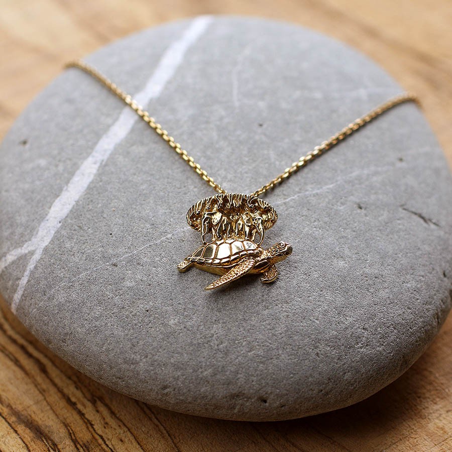 The Great A'Tuin Necklace