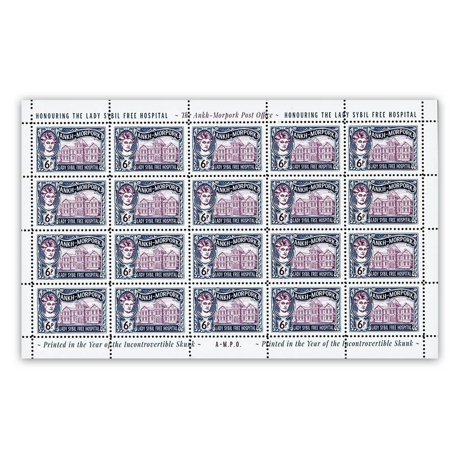 The Lady Sybil Free Hospital Sixpence