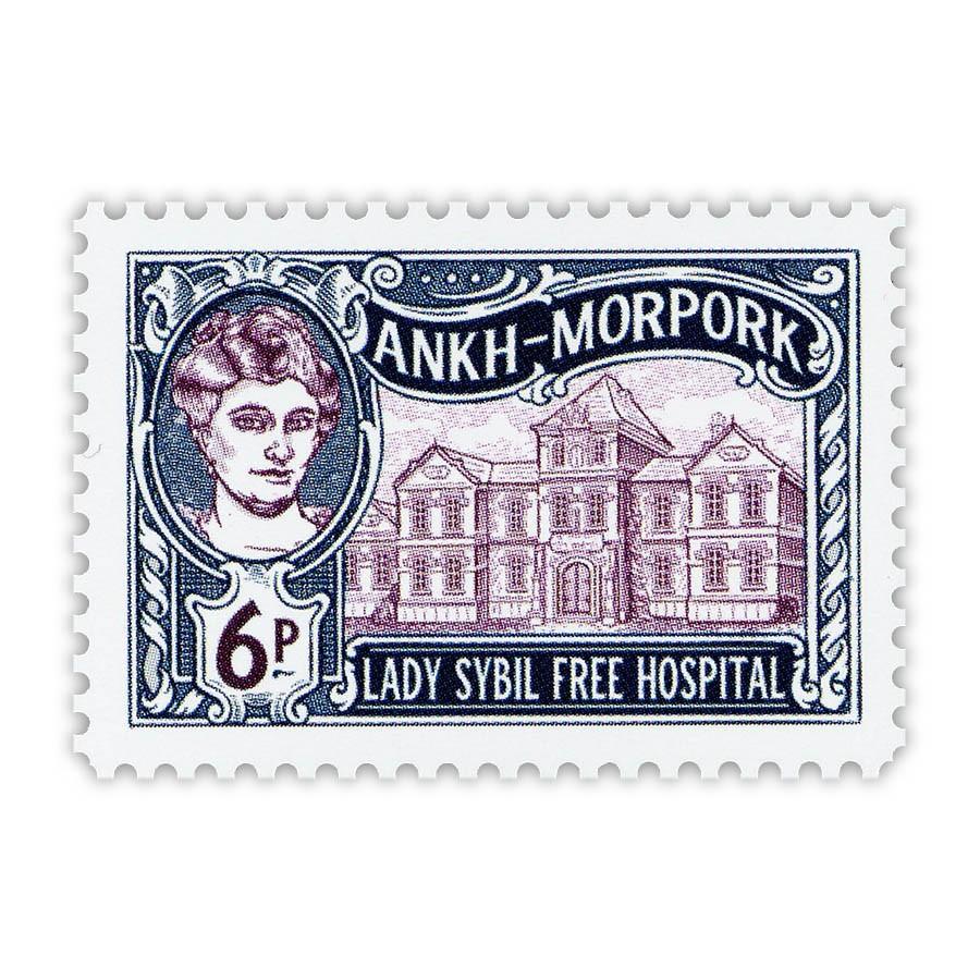 The Lady Sybil Free Hospital Sixpence