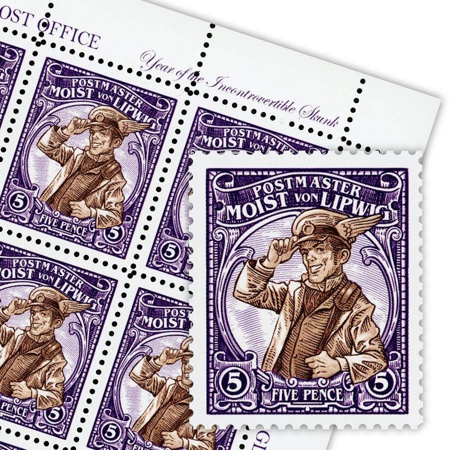 The Moist Von Lipwig Fivepence