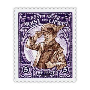 The Moist Von Lipwig Fivepence