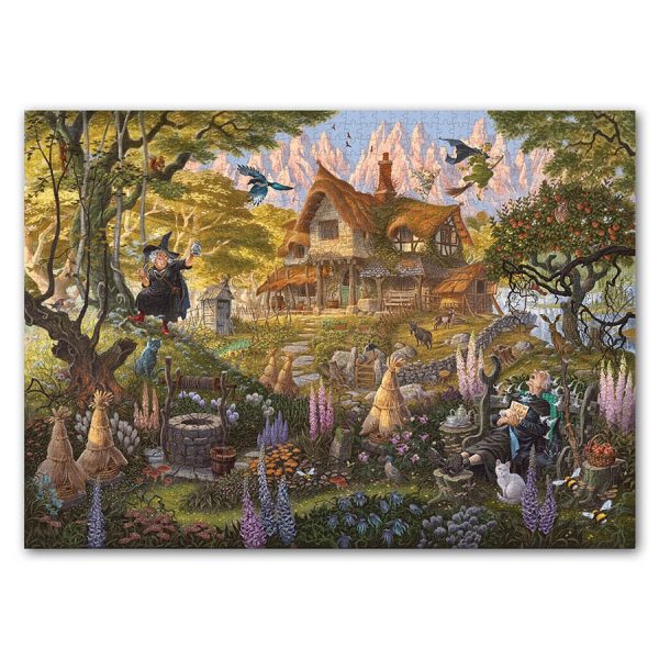 Granny Weatherwax's Cottage Jigsaw Puzzle