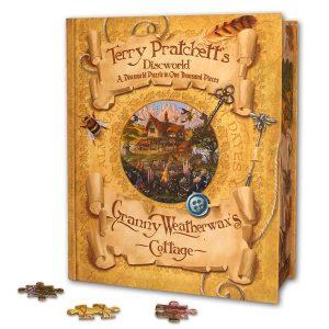 Granny Weatherwax's Cottage Jigsaw Puzzle