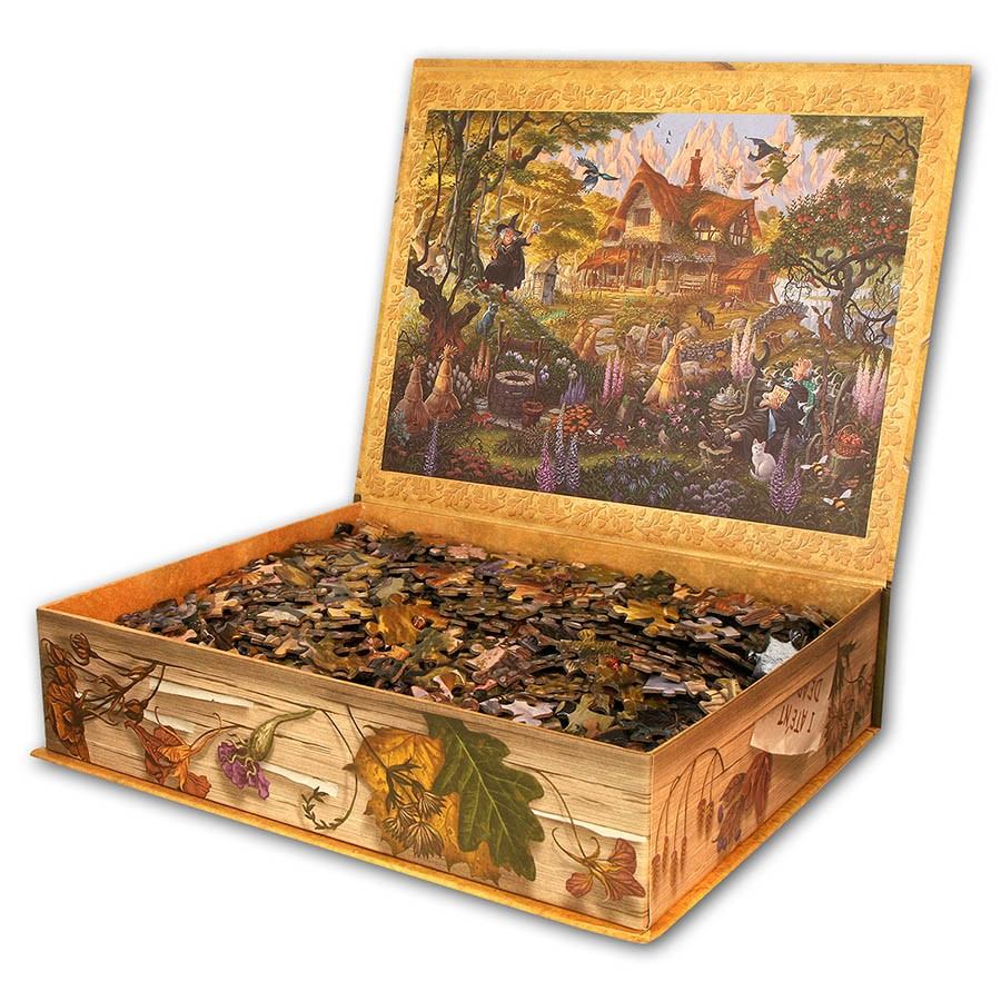 Granny Weatherwax's Cottage Jigsaw Puzzle