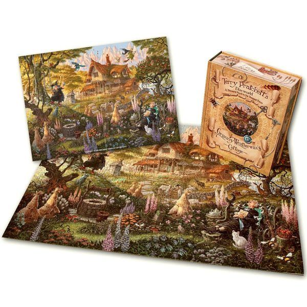 Granny Weatherwax's Cottage Jigsaw Puzzle