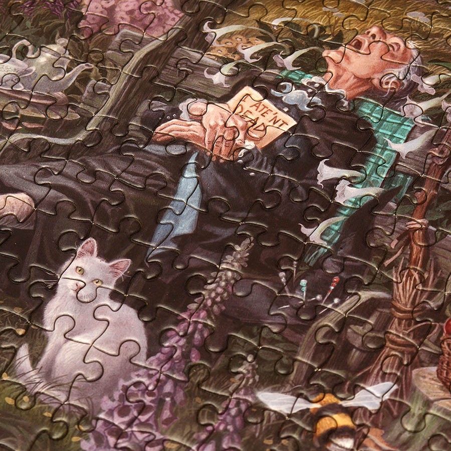 Granny Weatherwax's Cottage Jigsaw Puzzle