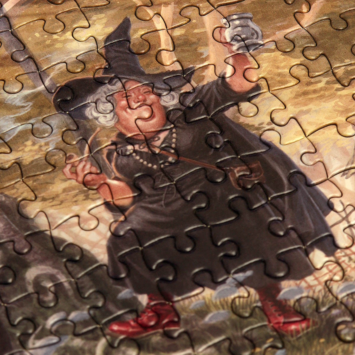 Granny Weatherwax's Cottage Jigsaw Puzzle