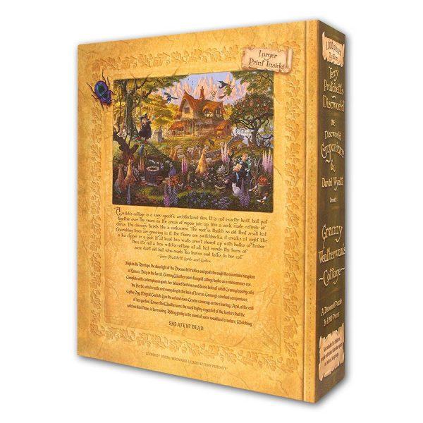 Granny Weatherwax's Cottage Jigsaw Puzzle