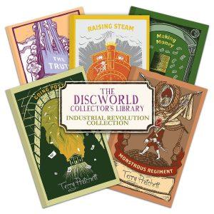 The Industrial Revolution Collection - Discworld Collector's Library