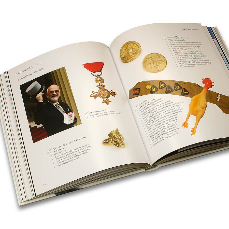Terry Pratchett: HisWorld - The Official Exhibition Companion