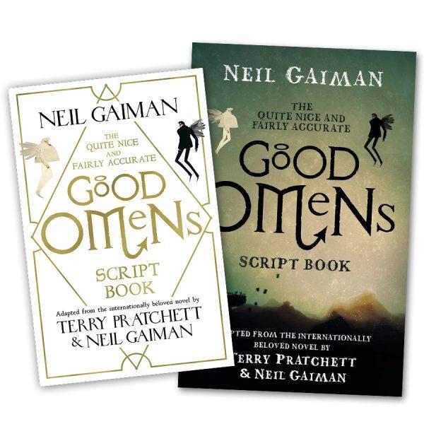 The Quite Nice and Fairly Accurate Good Omens Script Book