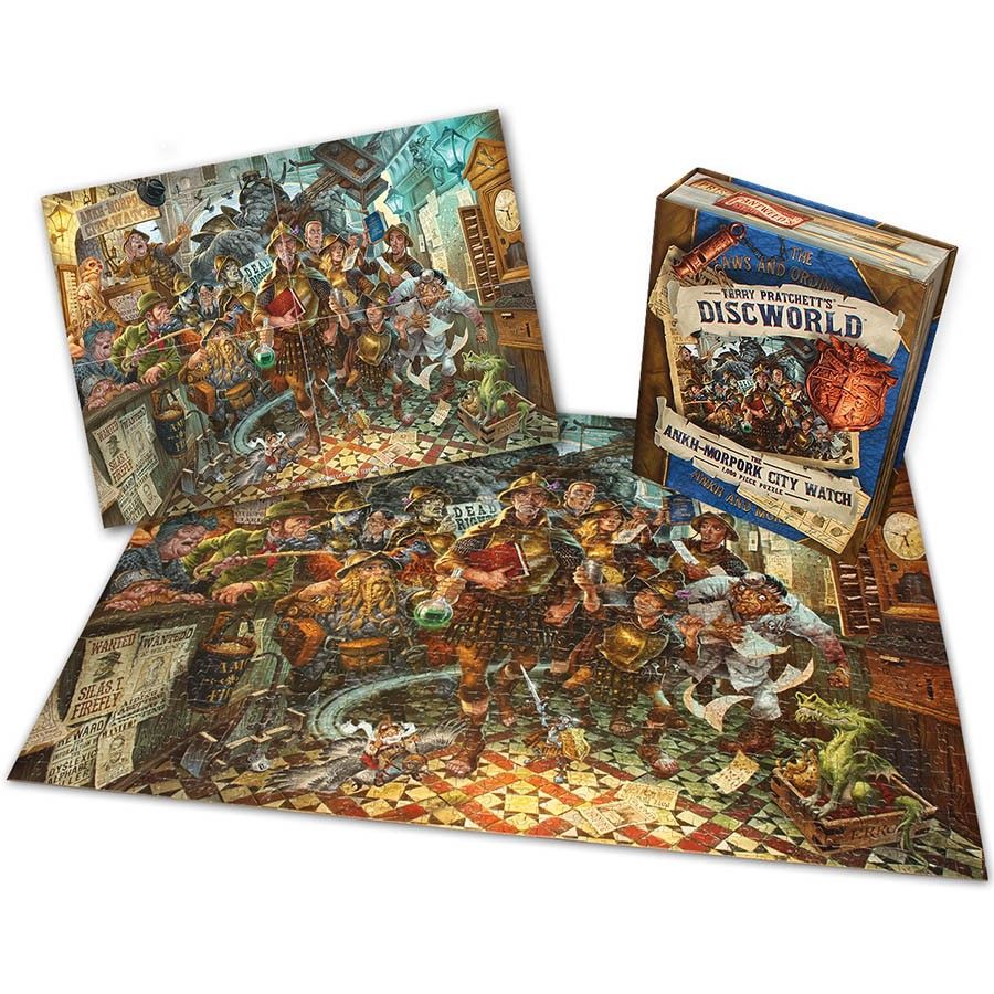 Granny Weatherwax's Cottage Jigsaw Puzzle