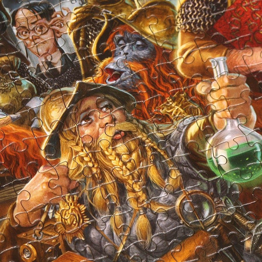 Granny Weatherwax's Cottage Jigsaw Puzzle