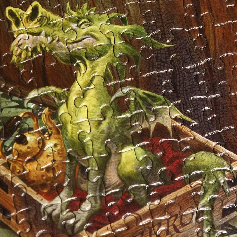 Granny Weatherwax's Cottage Jigsaw Puzzle