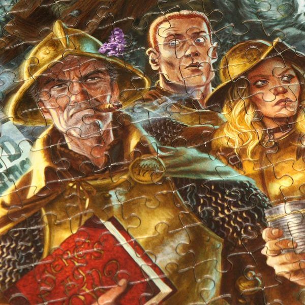 Granny Weatherwax's Cottage Jigsaw Puzzle